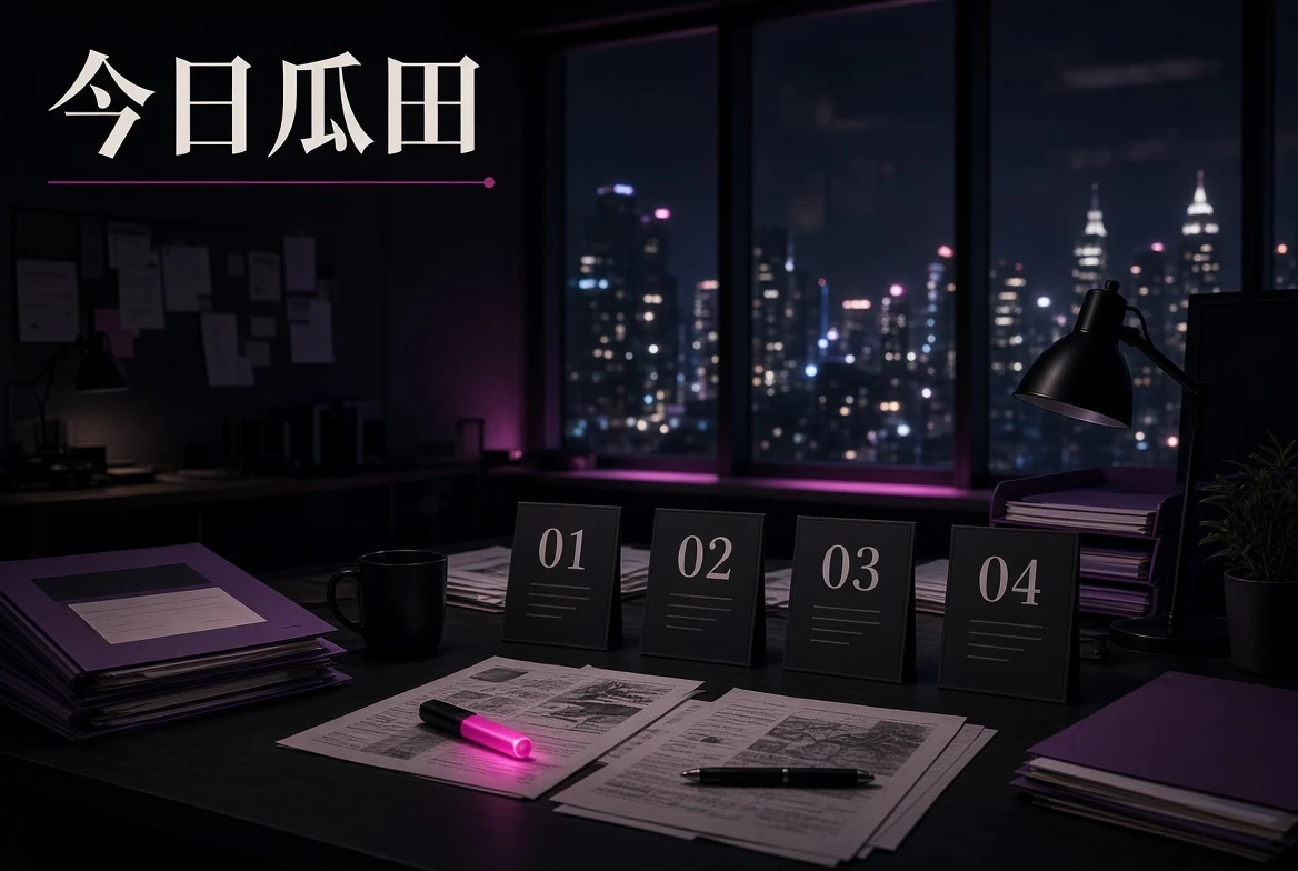 焦点速报内容导览